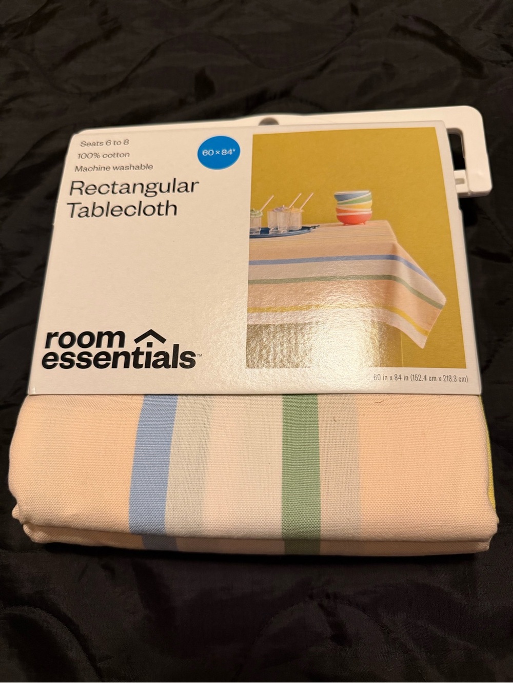 Room essentials Rectangular Tablecloth - seat 6-8